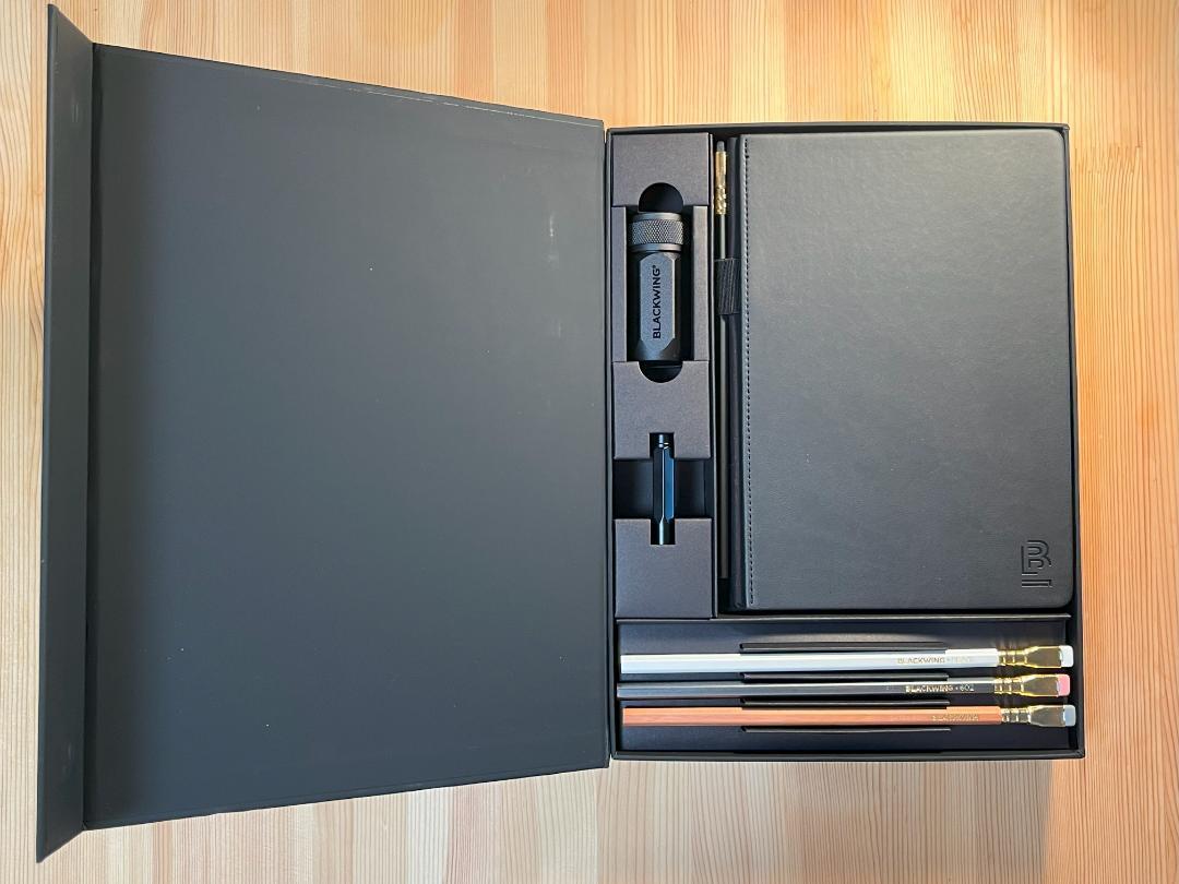 筆記具 Blackwing Notebook Essentials Set