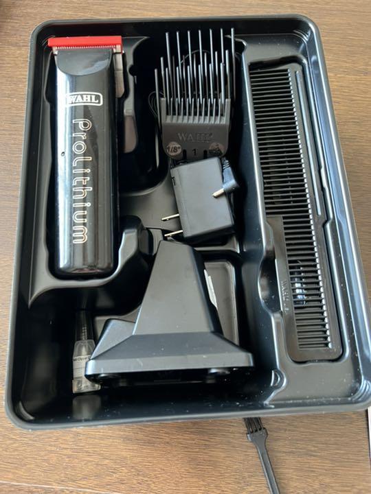 wahl prolithium clipper バリカン