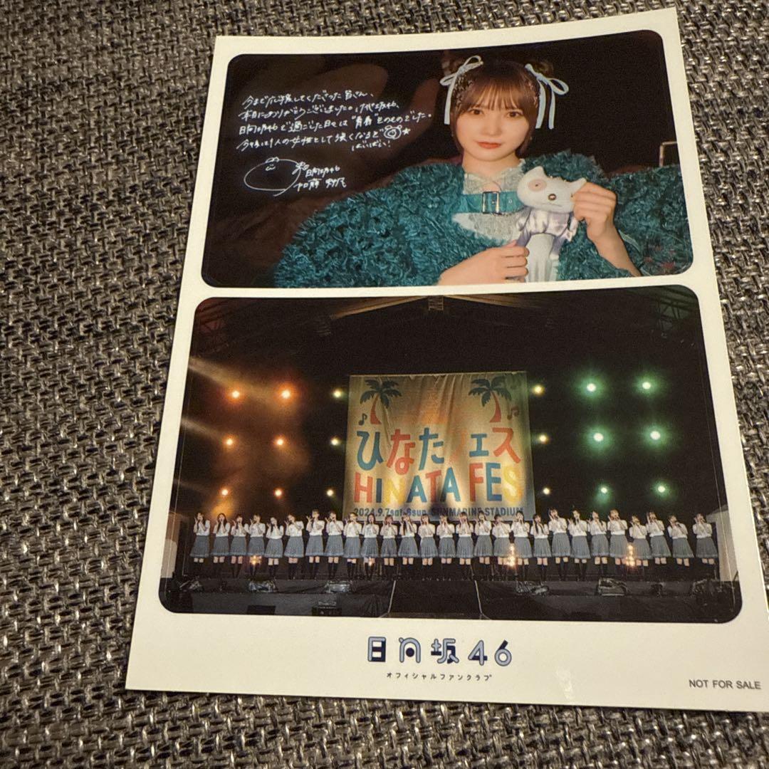 茶*様 日向坂46 加藤史帆 5回目のひな誕祭 ステッカー 直筆 日向坂46 5回目のひな誕祭 参加賞 ステッカー - メルカリ