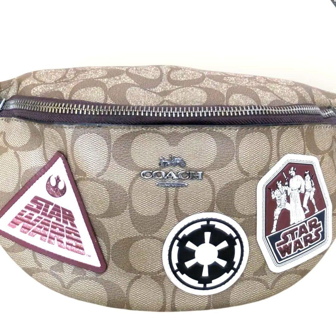 【COACH】コーチ スターウォーズ コラボ ウエストポーチ ボディーバッグ
