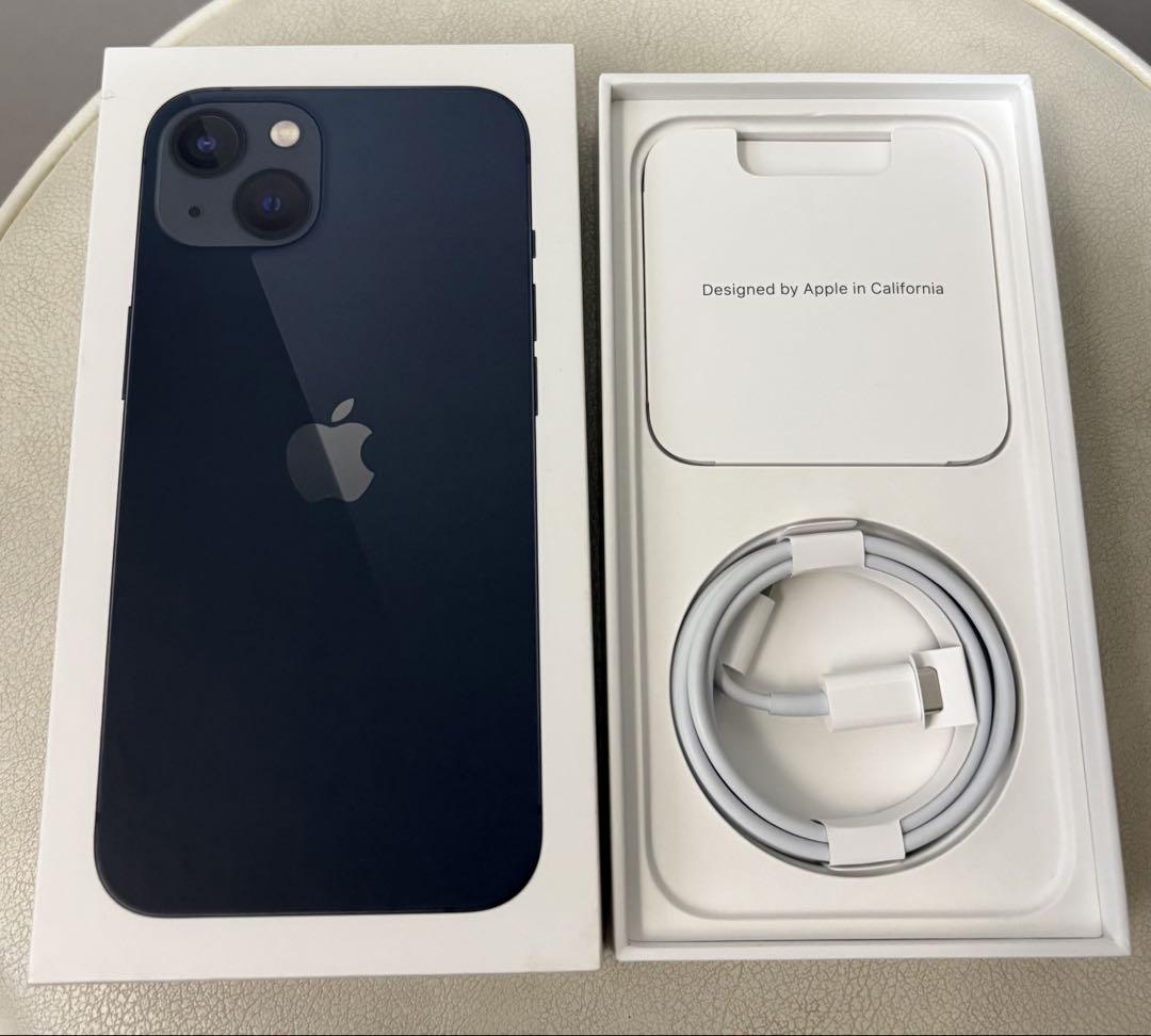 iPhone 13 国内版SIMフリー 256GB ミッドナイト