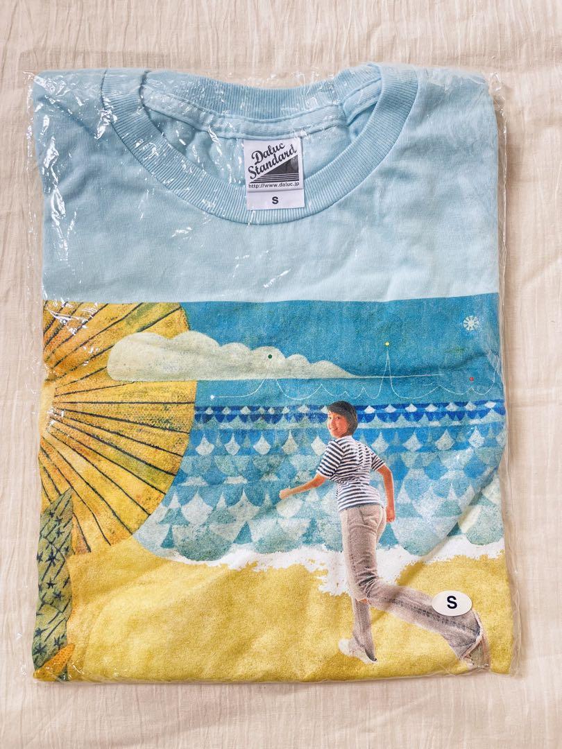 100％本物 12/23[スピッツ]さざなみCD アルバムジャケット Tシャツ☆未使用 ミュージシャン