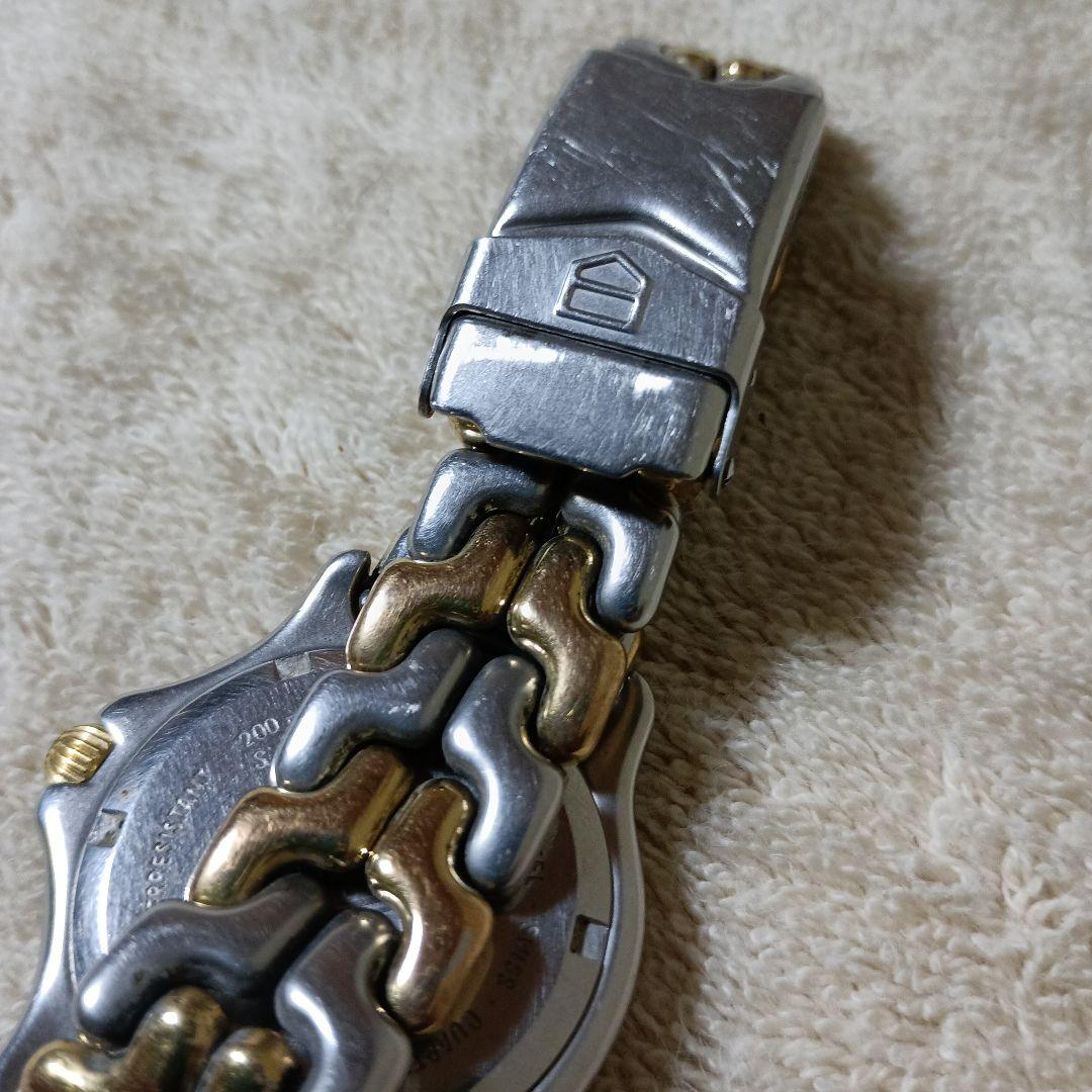 TAG Heuer グレー文字盤 リンクブレスレット時計