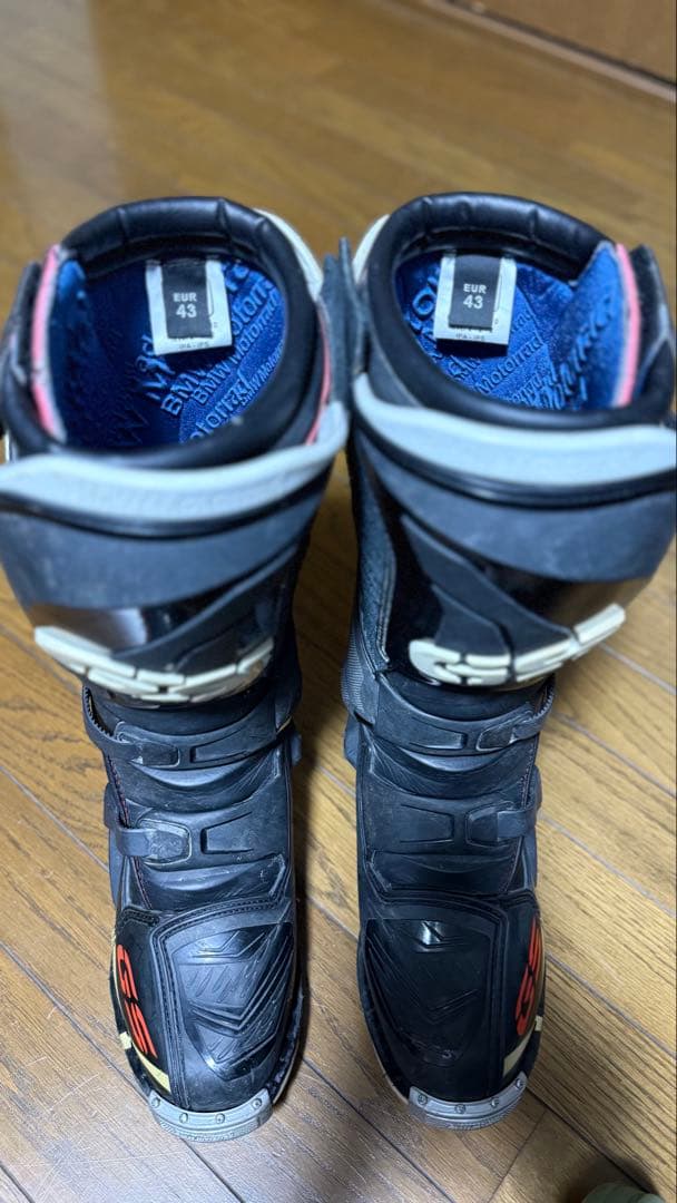 BMWMotorrad GS Pro バイクブーツ サイズ43 ブラック BMWMotorrad GS Pro バイクブーツ サイズ43 ブラック