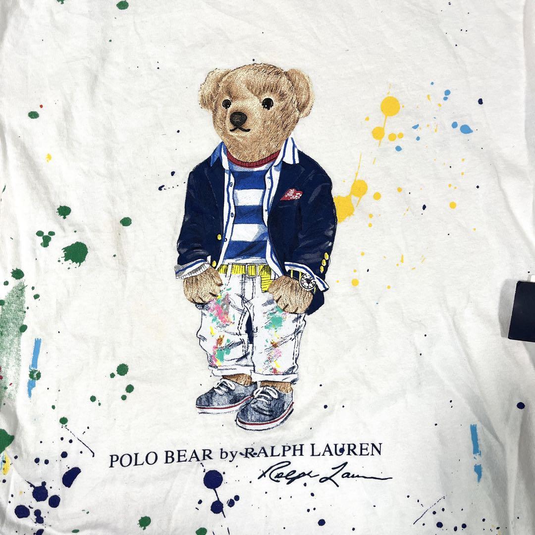 新品 ポロ ラルフローレン ポロベア 半袖Tシャツ 160 LG