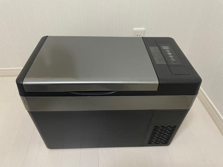 車載冷蔵庫 30L -22℃~10℃ 60W 急速冷凍 ポータブル冷蔵庫 【楽ギフ_の