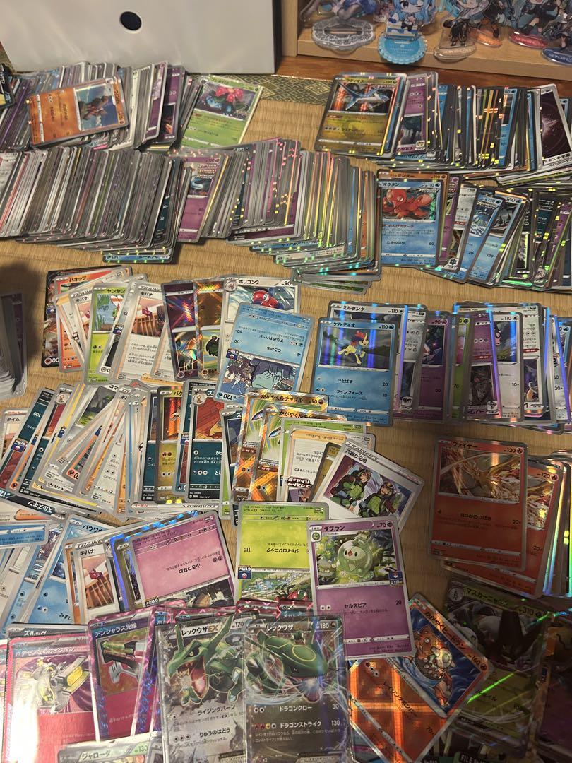 ポケモンカード 大量 まとめ売り　爆アド確定！　レックウザex 等まとめ売り