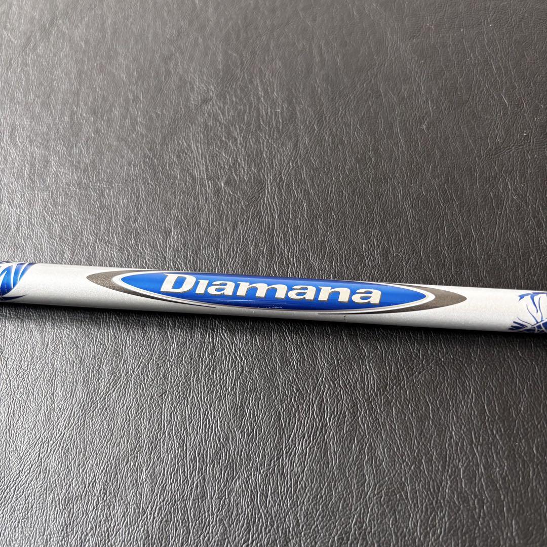 未使用に近いゴルフクラブシャフトDaiamanaディアマナB60ラムキングリップ