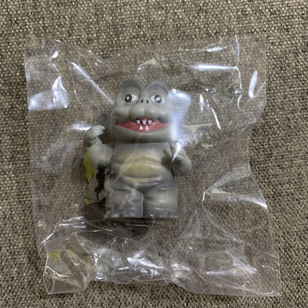 【匿名配送】ゴジラ　ソフビパペット ゴジラ ソフビパペットマスコット【1BOX 10パック入り】｜商品