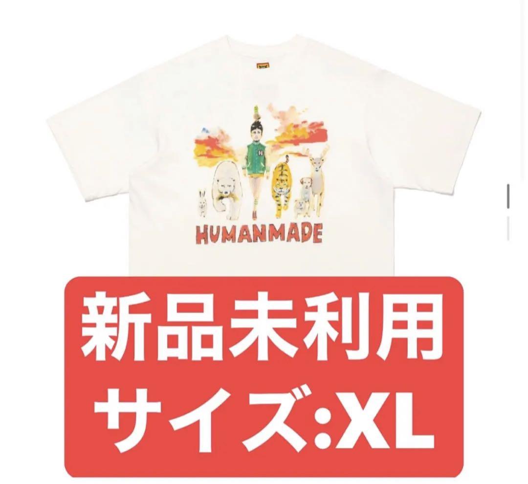 HUMAN MADE KEIKO SOOTOME T-SHIRT #12 XL