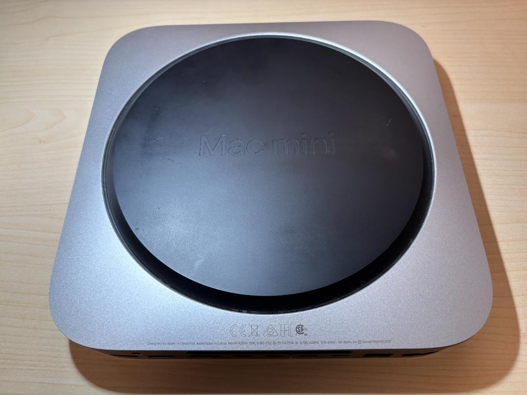 Mac mini M2 Pro RAM 32GB 512GB