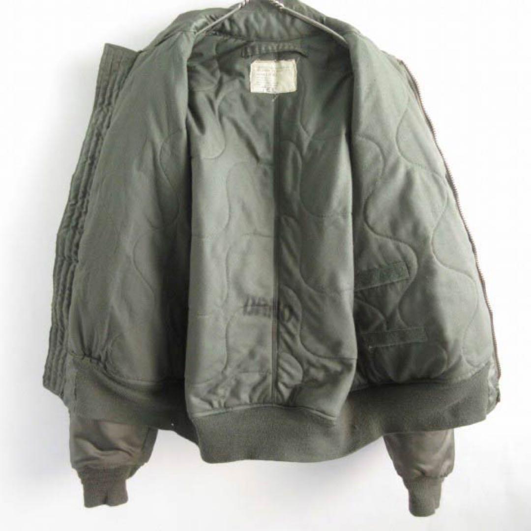 初期型 70s 実物 米軍 CWU-45/P フライトジャケット M 初期型 70s 実物 米軍 CWU-45/P フライトジャケット M