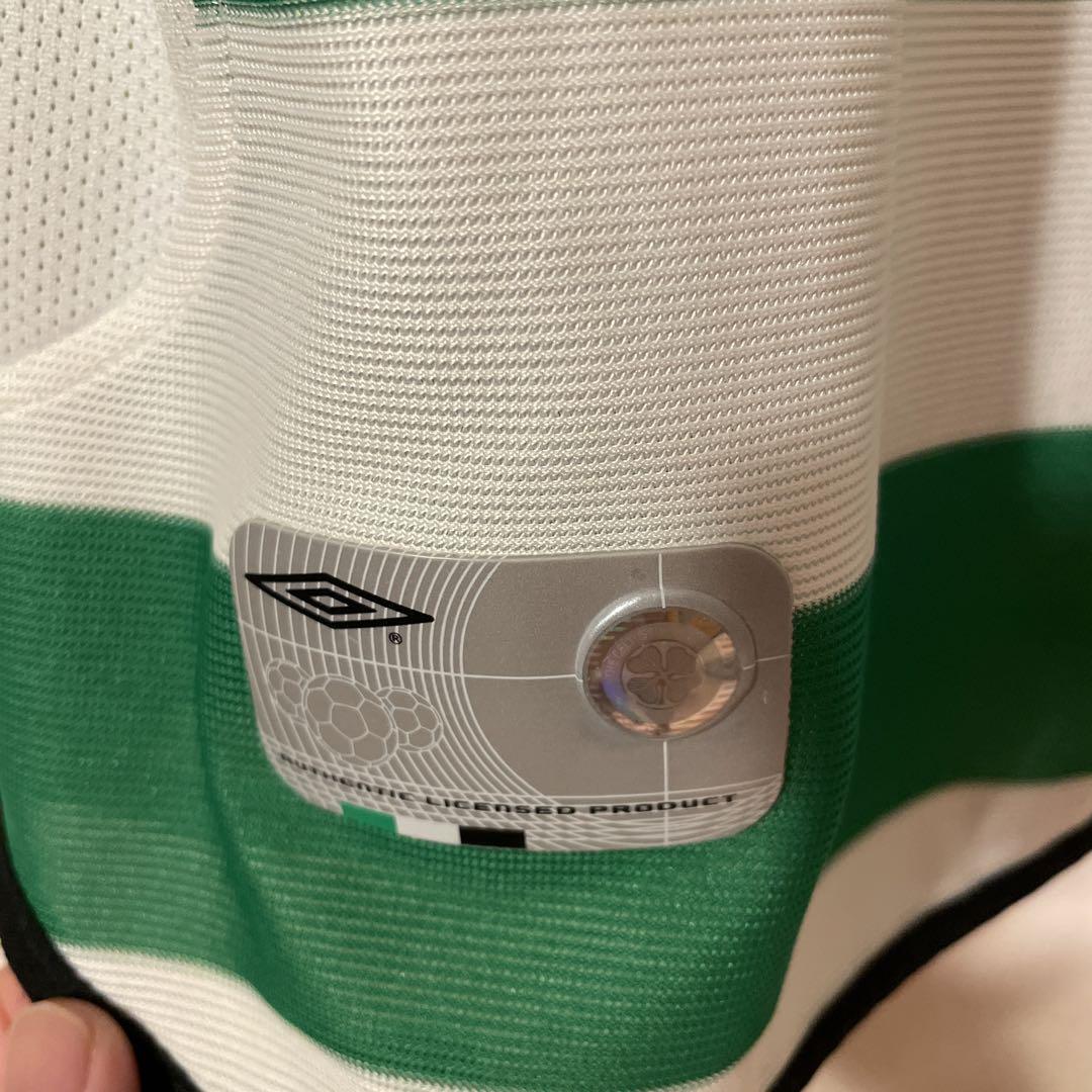 セルティック　ユニフォーム　長袖　アンブロ　celtic umbro サッカー