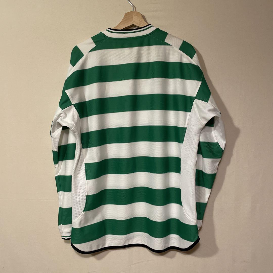 セルティック　ユニフォーム　長袖　アンブロ　celtic umbro サッカー