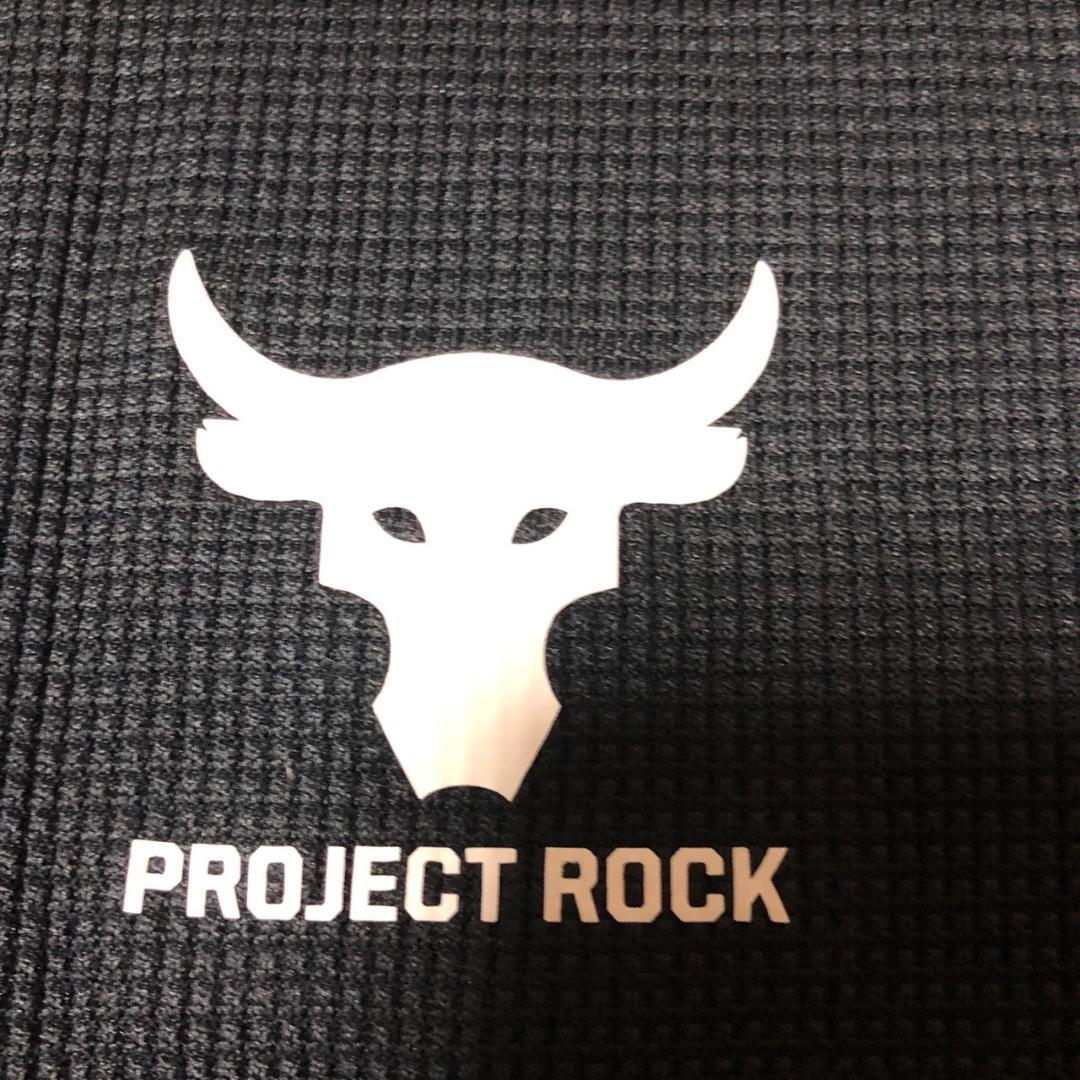 プロジェクトロックUNDERARMOURトレーニングウェアXLメンズBLACK