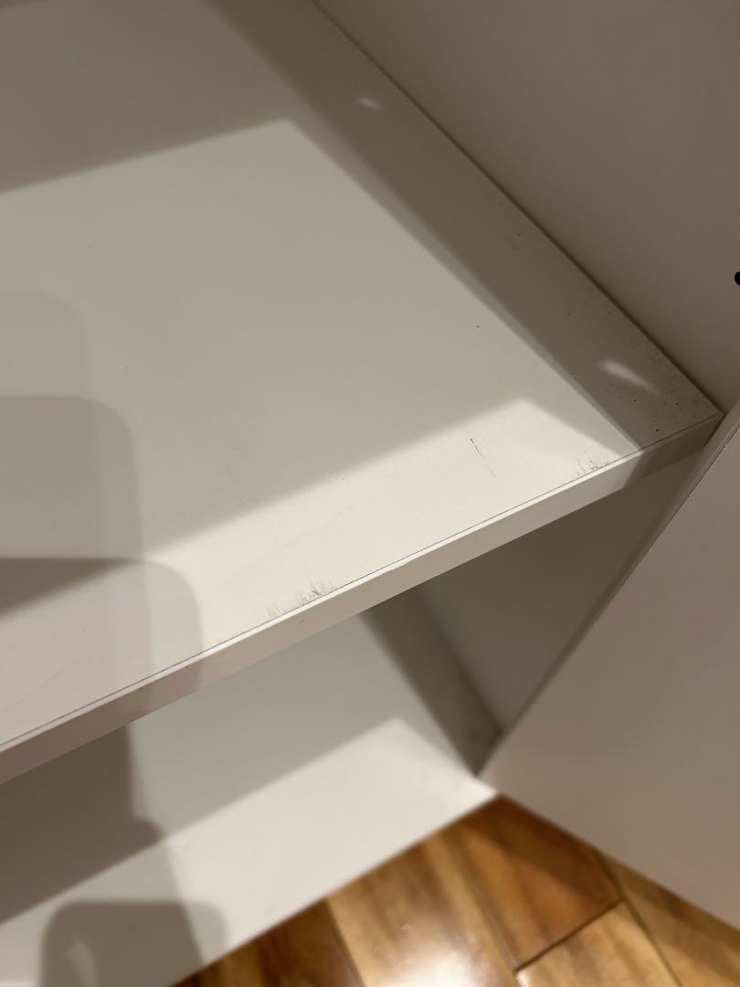 【完成品】IKEA エーケト キャビネットコンビネーション 脚付き