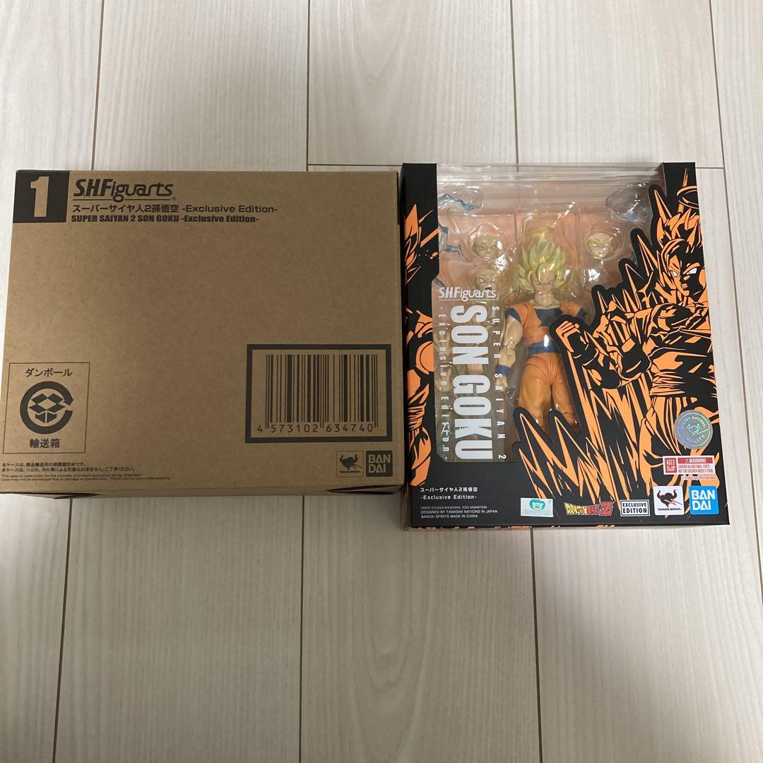 s.h.figuarts ドラゴンボール　孫悟空スーパーサイヤ人2
