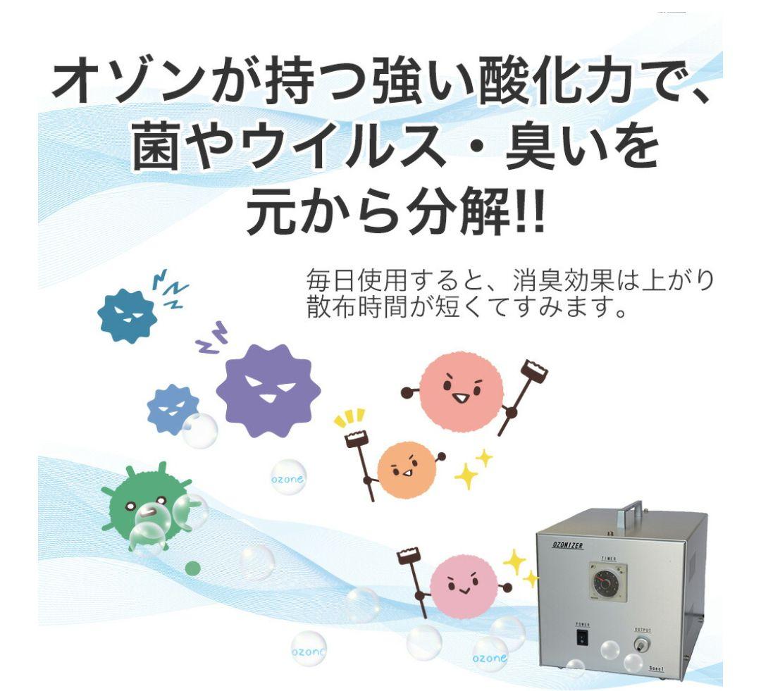 新品未使用】最終値下げ！最安値！オゾン発生器 Soec350