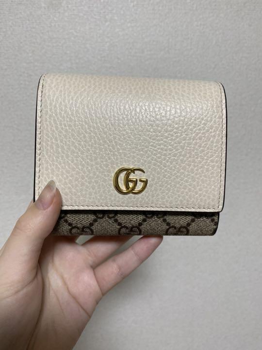 GUCCI グッチ GUCCI 二つ折り財布 782749 A7M0T 1000 ブラック