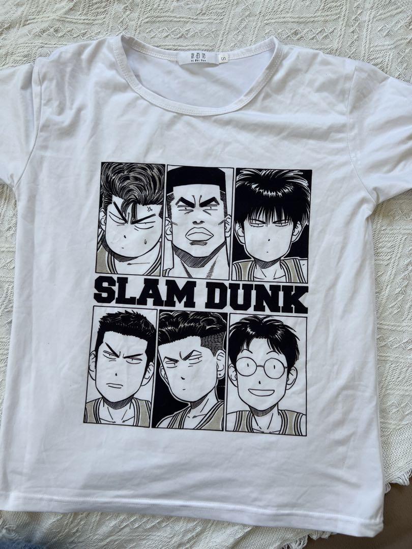 【激レア・美品】スラムダンク Tシャツ Mサイズ □激レア□ スラムダンク ※炎の男三っちゃん※ (M) Tシャツ