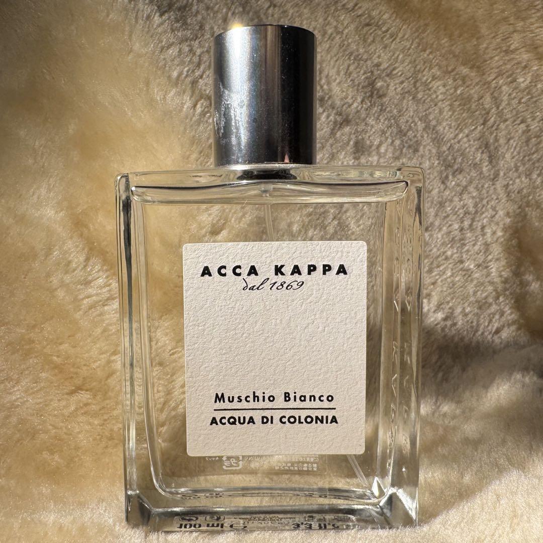 ACCA CAPPA アッカカッパ ホワイトモス オーデコロン 100ml買う