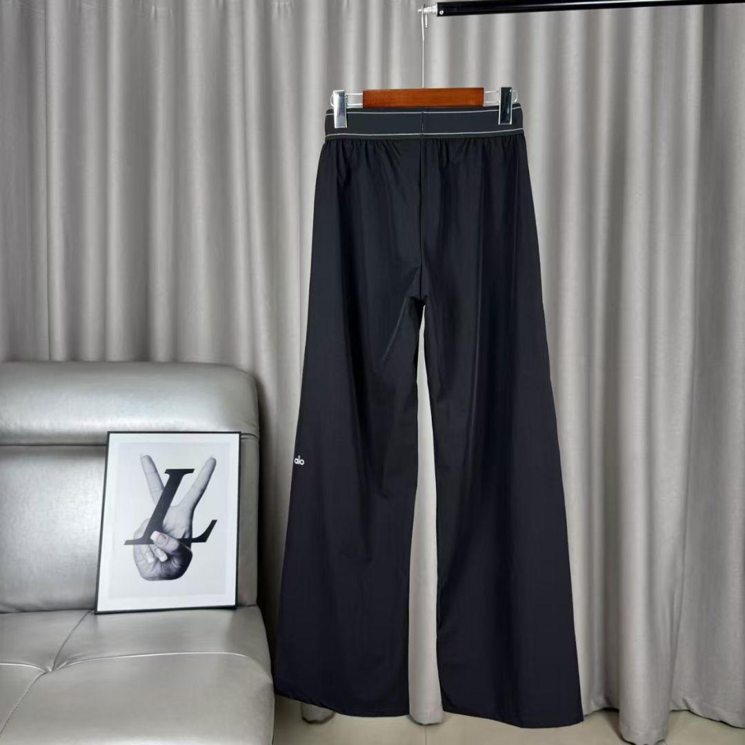 新品　Alo yoga　ヨガ　パンツ　トラウザー　ネイビー　Sサイズ　アローヨガ 新品 Alo yoga ヨガ パンツ トラウザー ネイビー Sサイズ アローヨガ