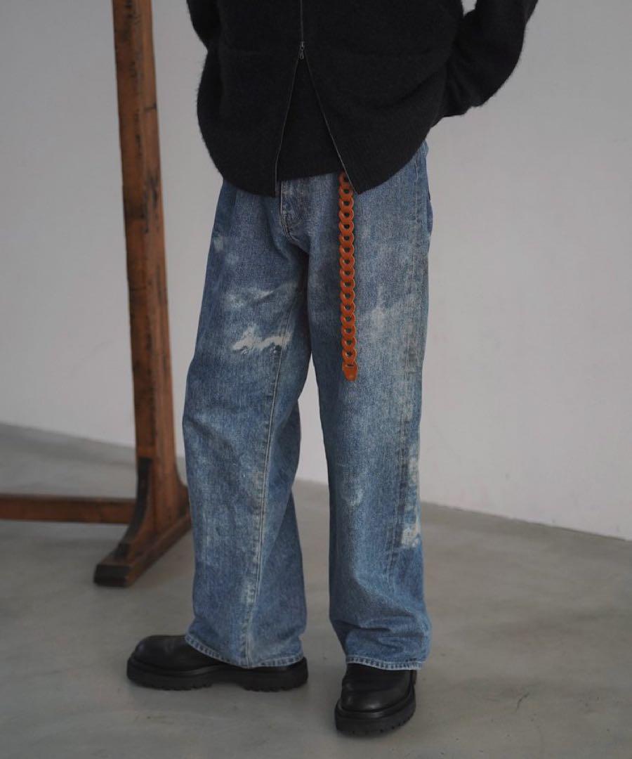 時計 Llife LEATHER CHAIN BELT