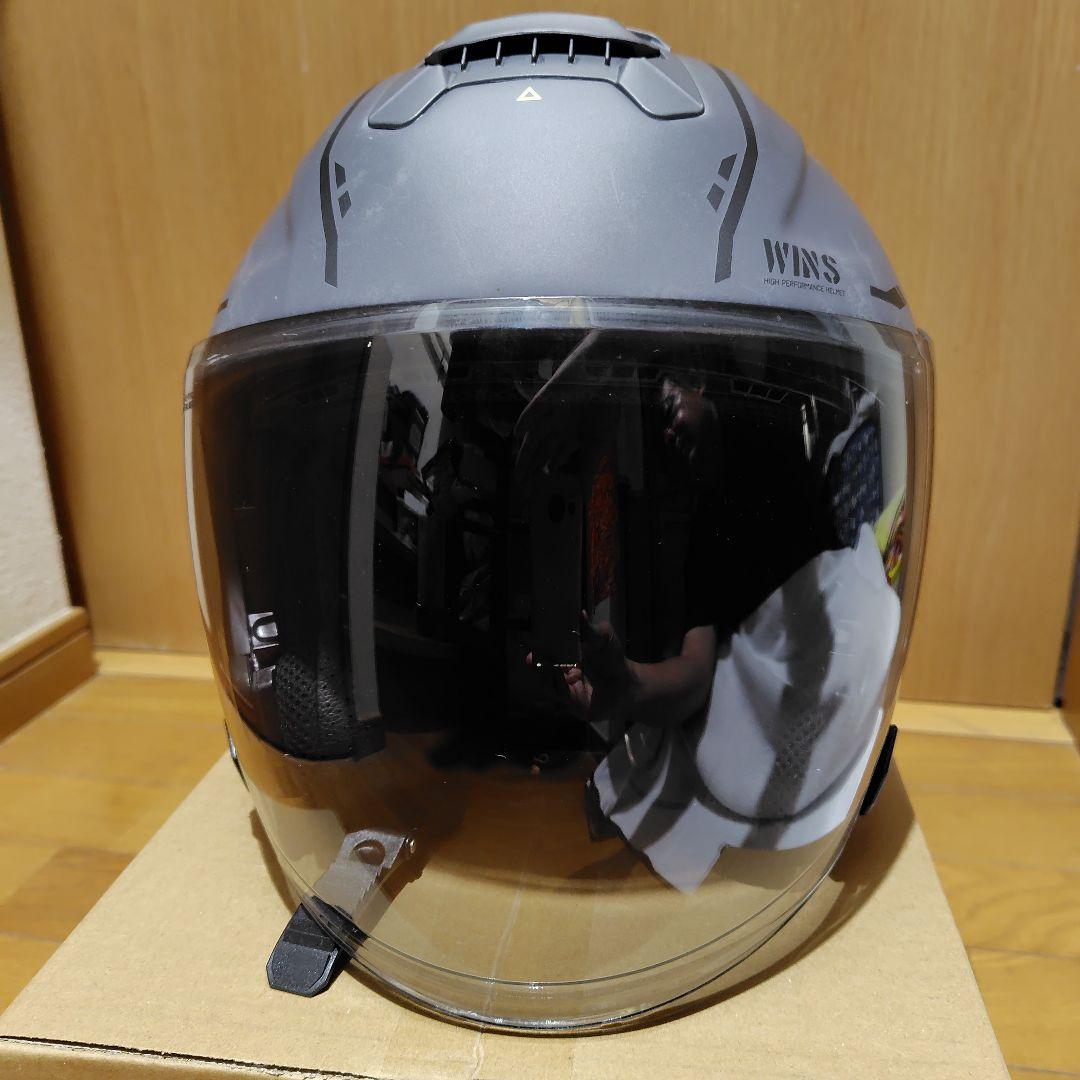 WINS ヘルメット G-FORCE SS JET STEALTH typeC