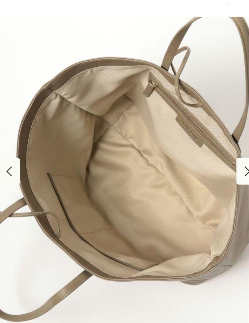 BEAMS レザー トートバッグ