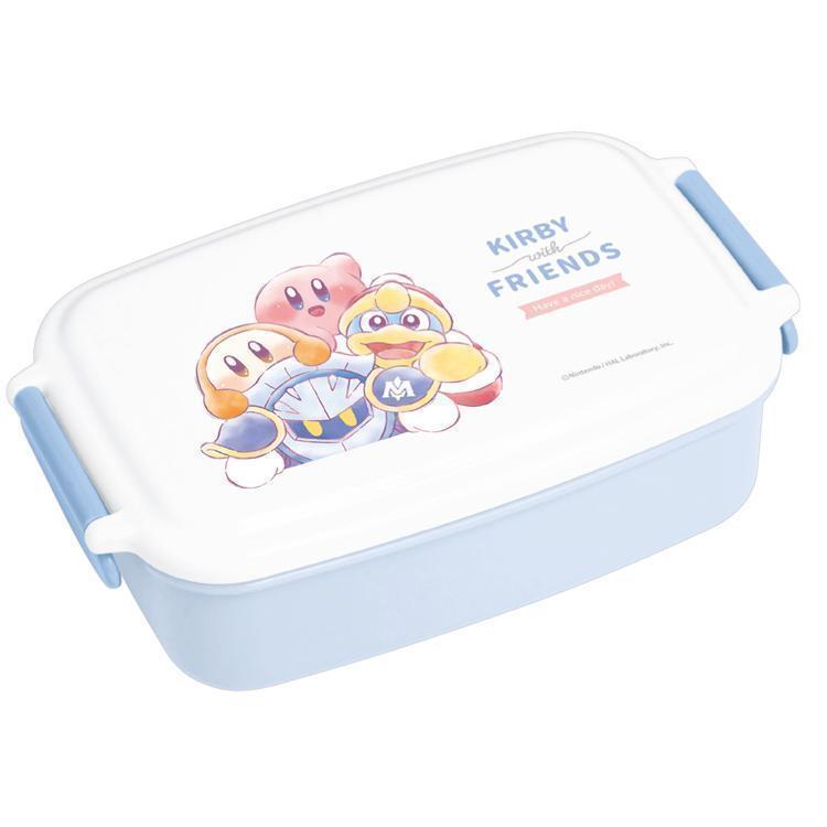 星のカービィ 1段ランチ 抗菌加工 電子レンジOK 食洗機OK 弁当箱