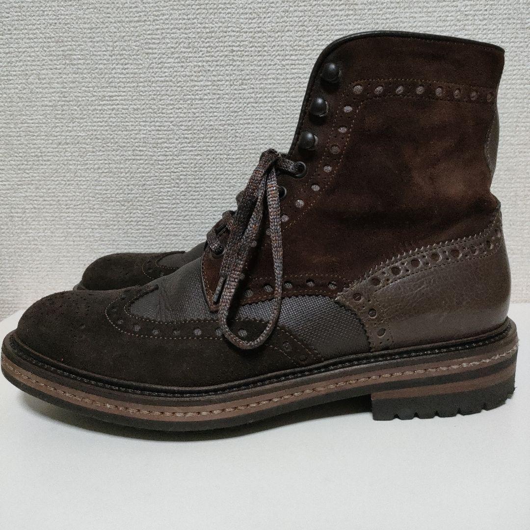 santoni サントーニ ブーツ　7 1/2