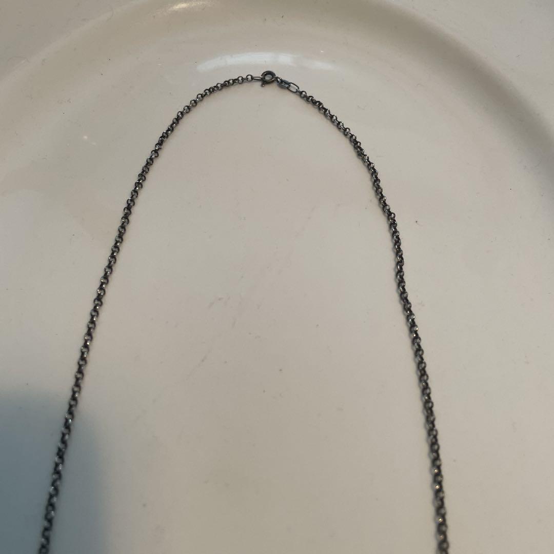 イルカモチーフ ターコイズ ネックレス　ビンテージ