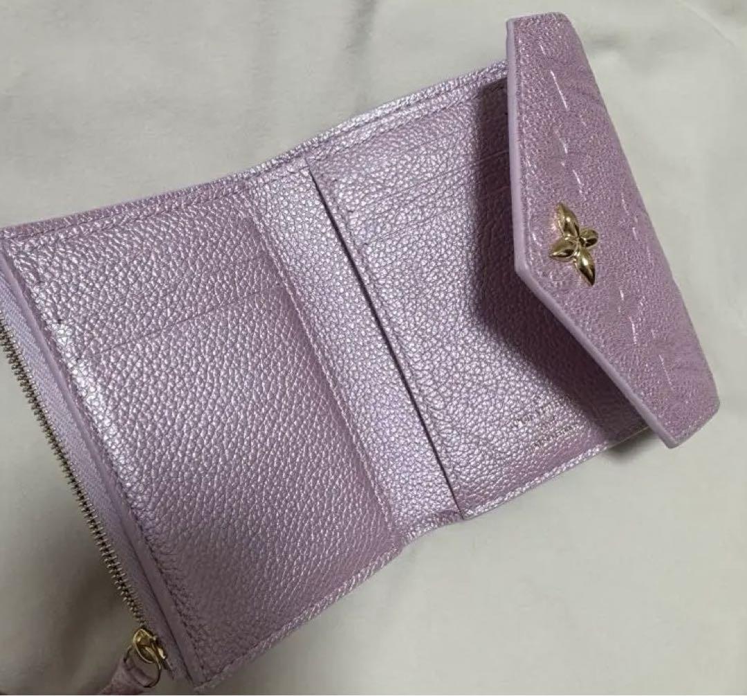 ルイヴィトン ポルトフォイユ・ヴィクトリーヌ 限定 折り財布