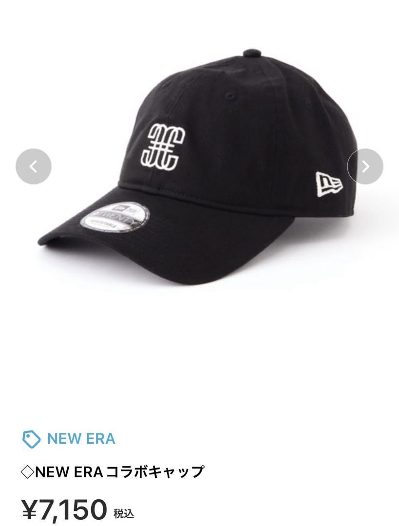 NEW ERA×JILL by JILL STUART」コラボキャップ