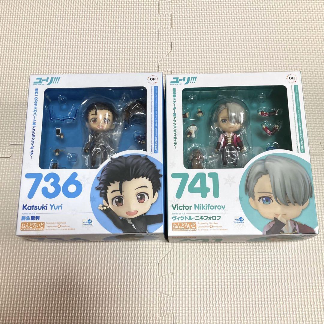 ユーリ!!! on ICE ねんどろいど　7体セット ねんどろいど ユーリ！！！ on ICE セット