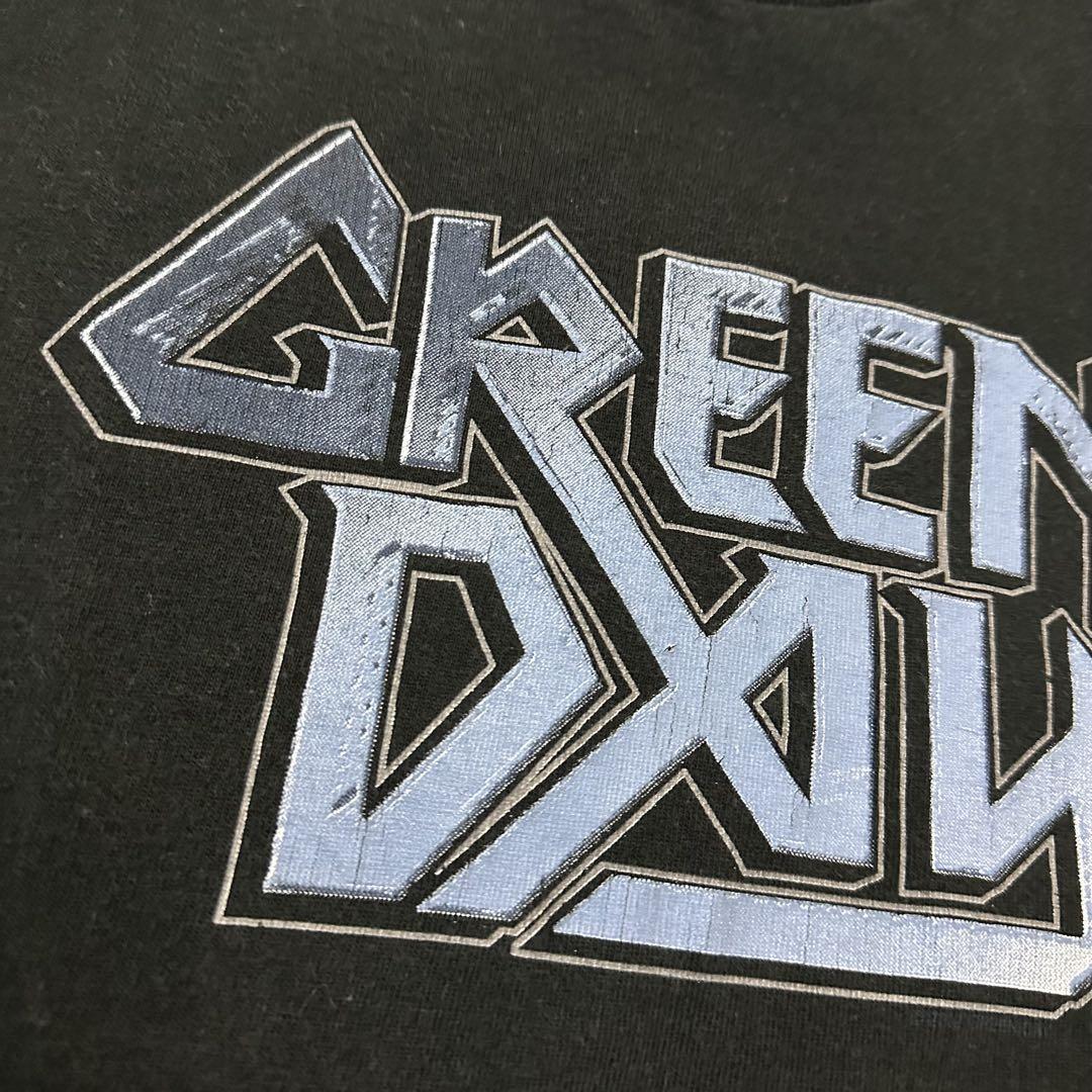激レア 00s 2002s GREEN DAY オフィシャル ロゴ Tシャツ