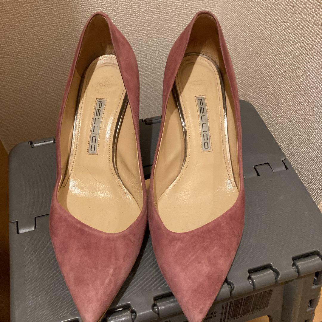新しいスタイル ペリーコ パンプス 38 靴