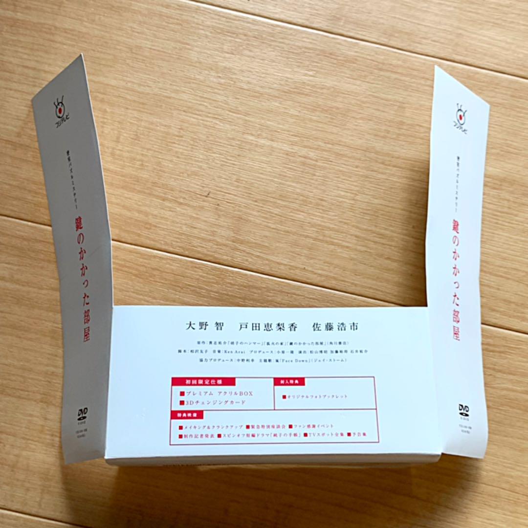 鍵のかかった部屋 DVD-BOX〈6枚組〉 - 日本映画最 安値 価格