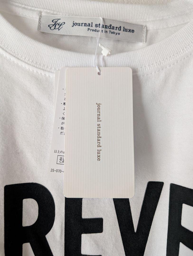 k_e　journal standard luxe　オーバーサイズTシャツ journal standard luxe オーバーサイズコットンTシャツ - メルカリ