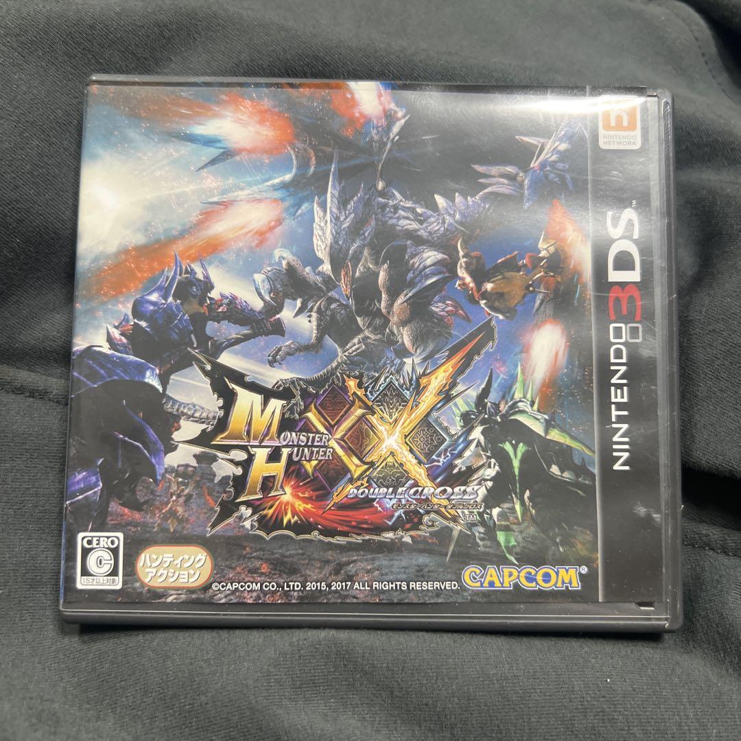 モンスターハンターXX (ダブルクロス) Nintendo 3DS - メルカリ