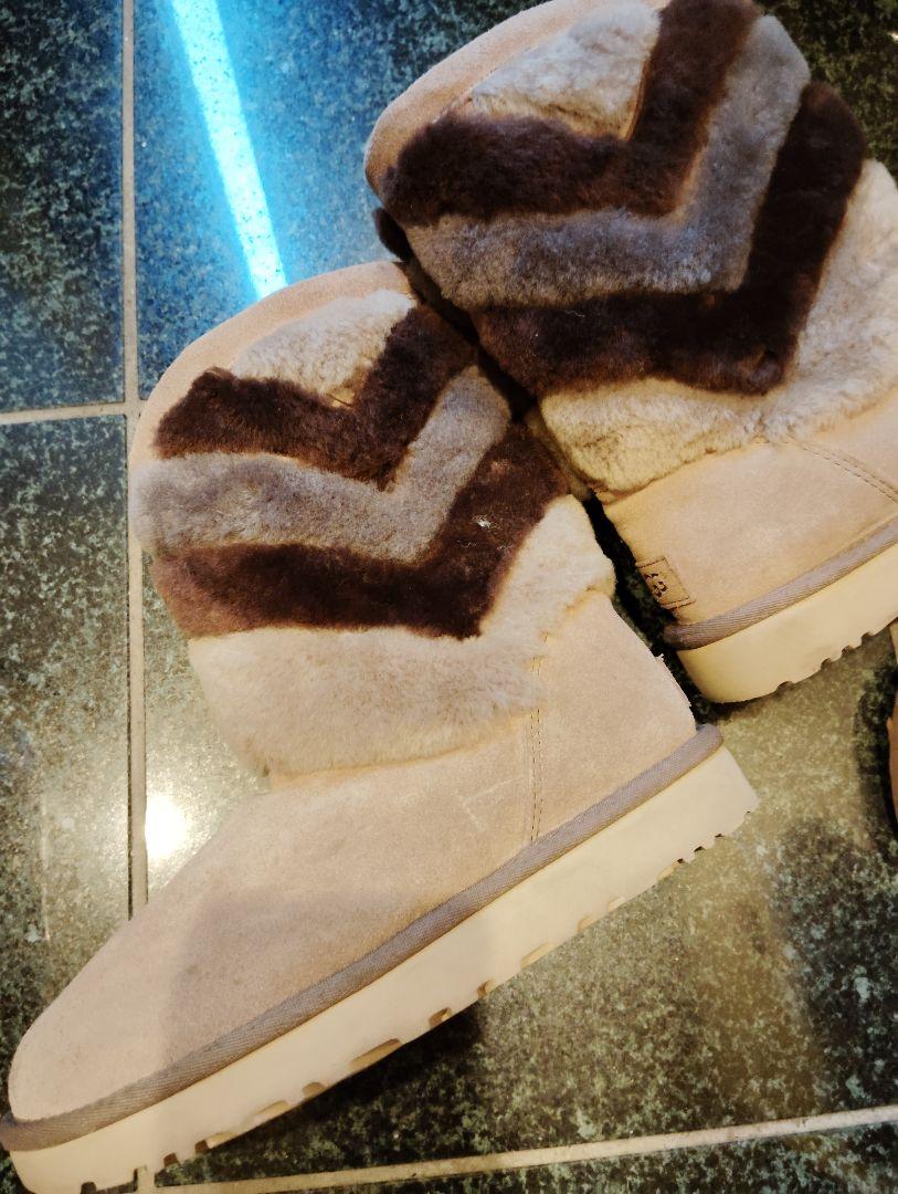 UGG ムートンブーツ ベージュ/ブラウン/グレー安い 通販