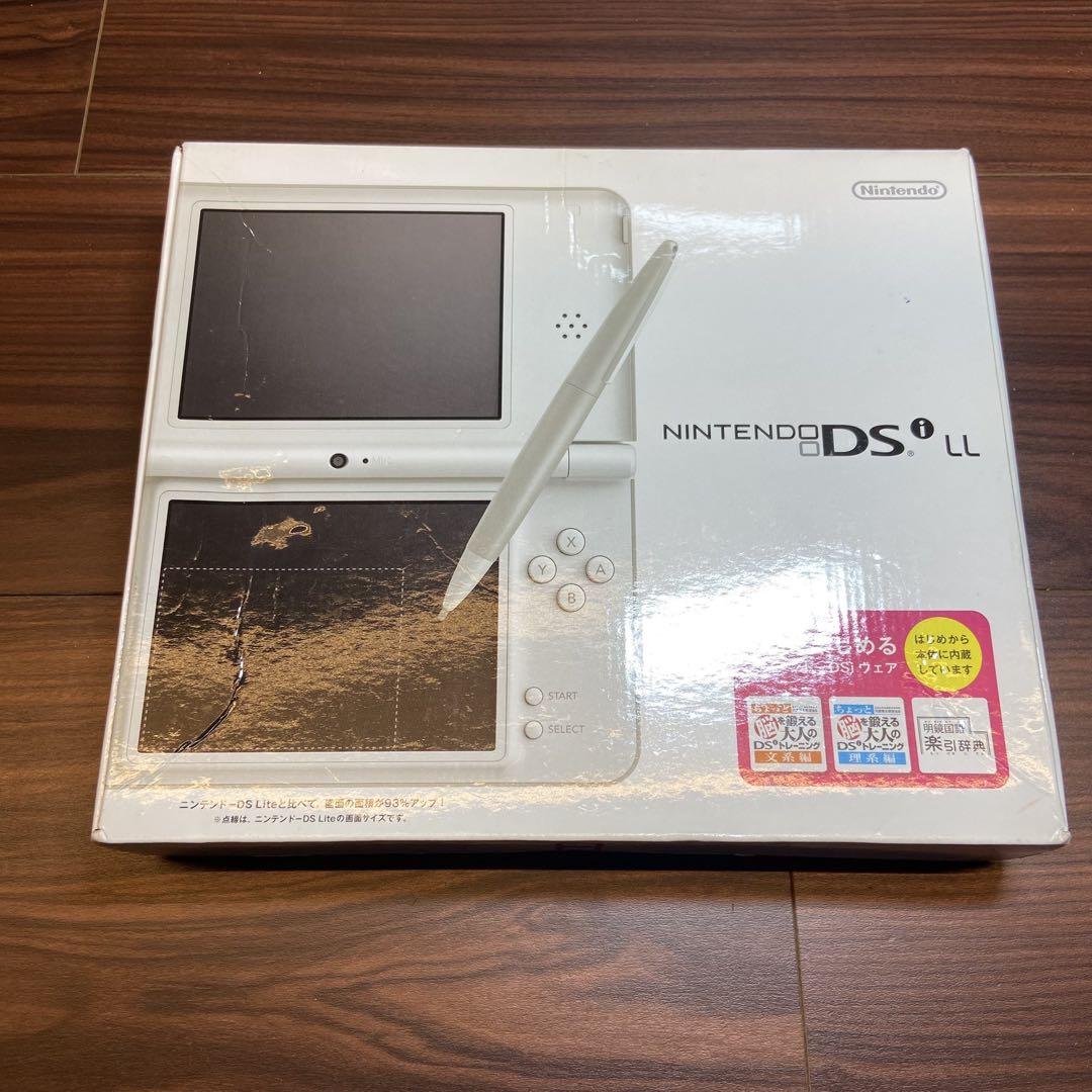ニンテンドーDSILL ナチュラルホワイト ほぼ新品 3628 - メルカリ