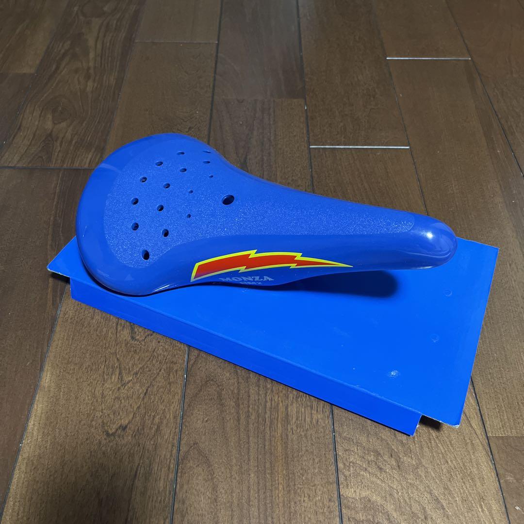 パーツ MONZA LIGHTNING BOLT SEAT old bmx MONZA LIGHTNING BOLT SEAT old bmx