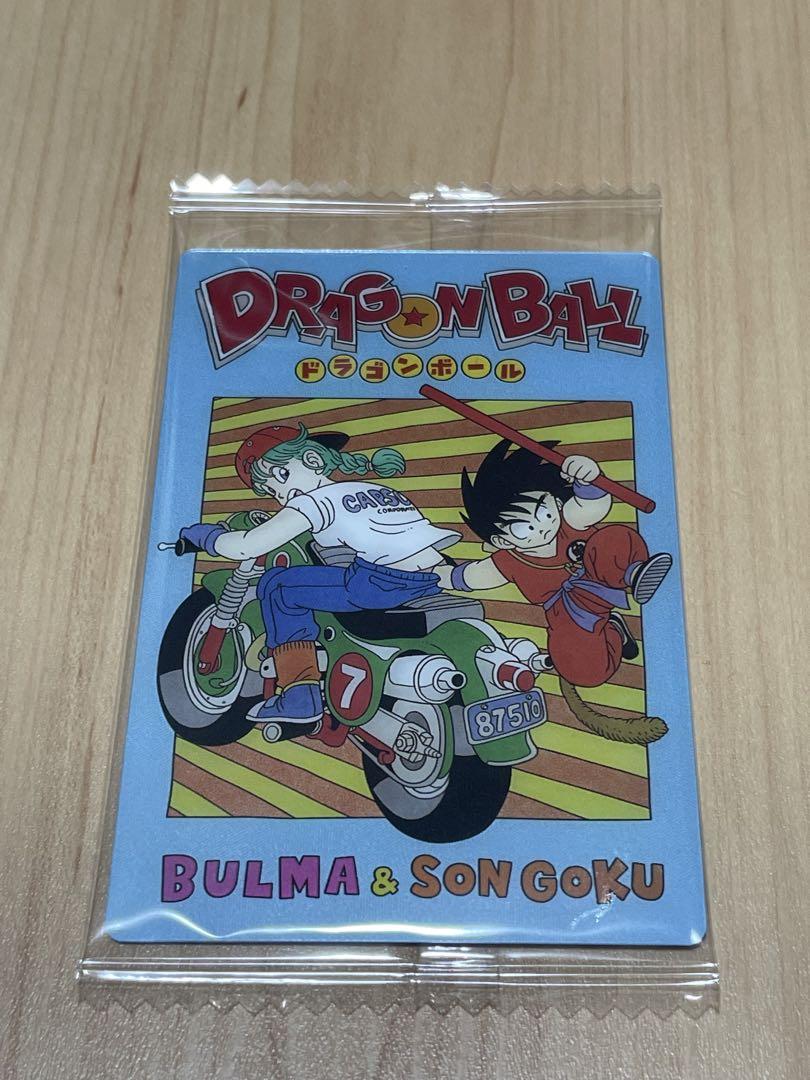 マグドラゴンボール　イタジャガ　vol.1 孫悟空・ブルマ ドラゴンボール イタジャガ 孫悟空 & ブルマ PSA10 - メルカリ