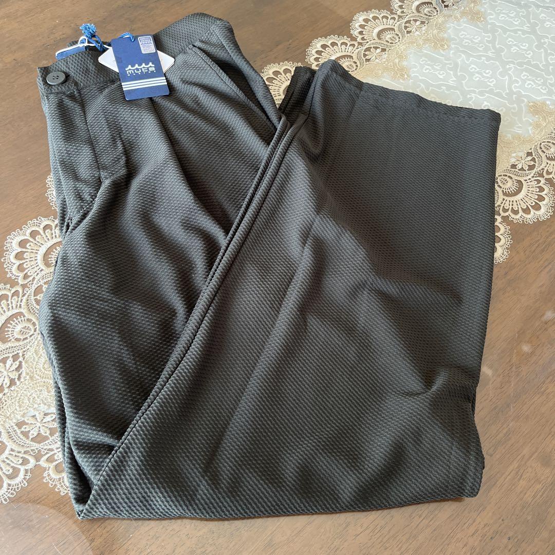 新品タグ　未使用　ムータ　muta サイズ7 ストレッチメッシュ ゴルフパンツ 新品タグ 未使用 ムータ muta サイズ7 ストレッチメッシュ
