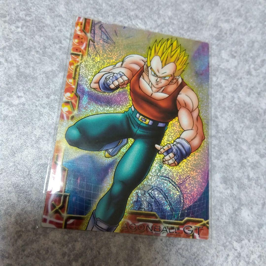 ドラゴンボールカードダス ベジータ親子 ドラゴンボールZ キラ