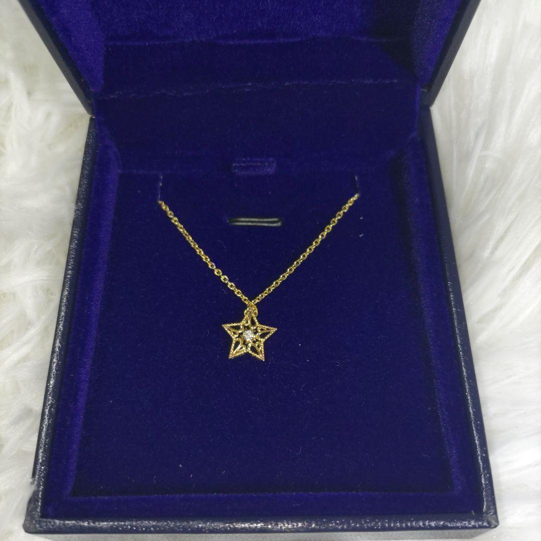 ETOILE Necklace 星のネックレス プラネタリア 天然ダイヤモンド