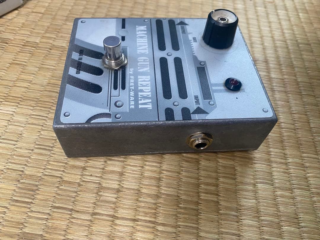 ギター FretWare Machine Gun Repeat Pedal FretWare Machine Gun Repeat Pedal