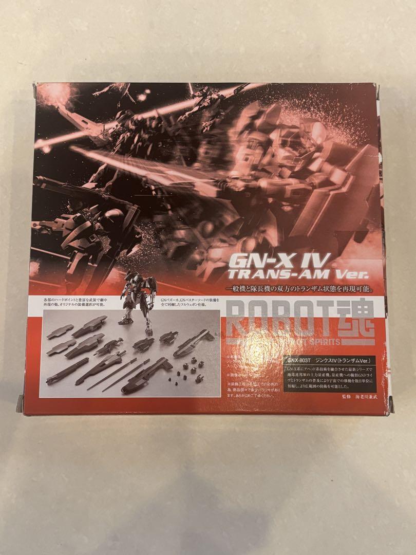 ROBOT魂 SIDE MS GNX-803T ジンクスIV トランザムVer. - メルカリ