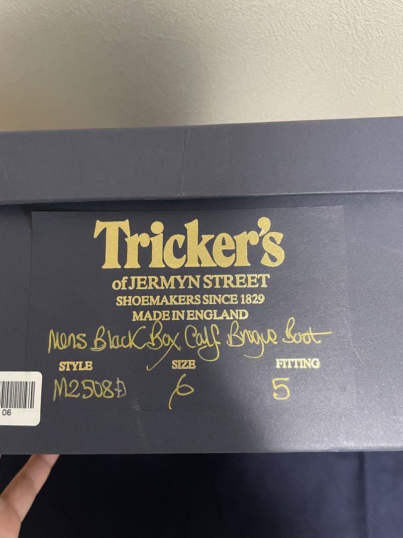 Tricker’s トリッカーズ　モールトン　ブラック　6